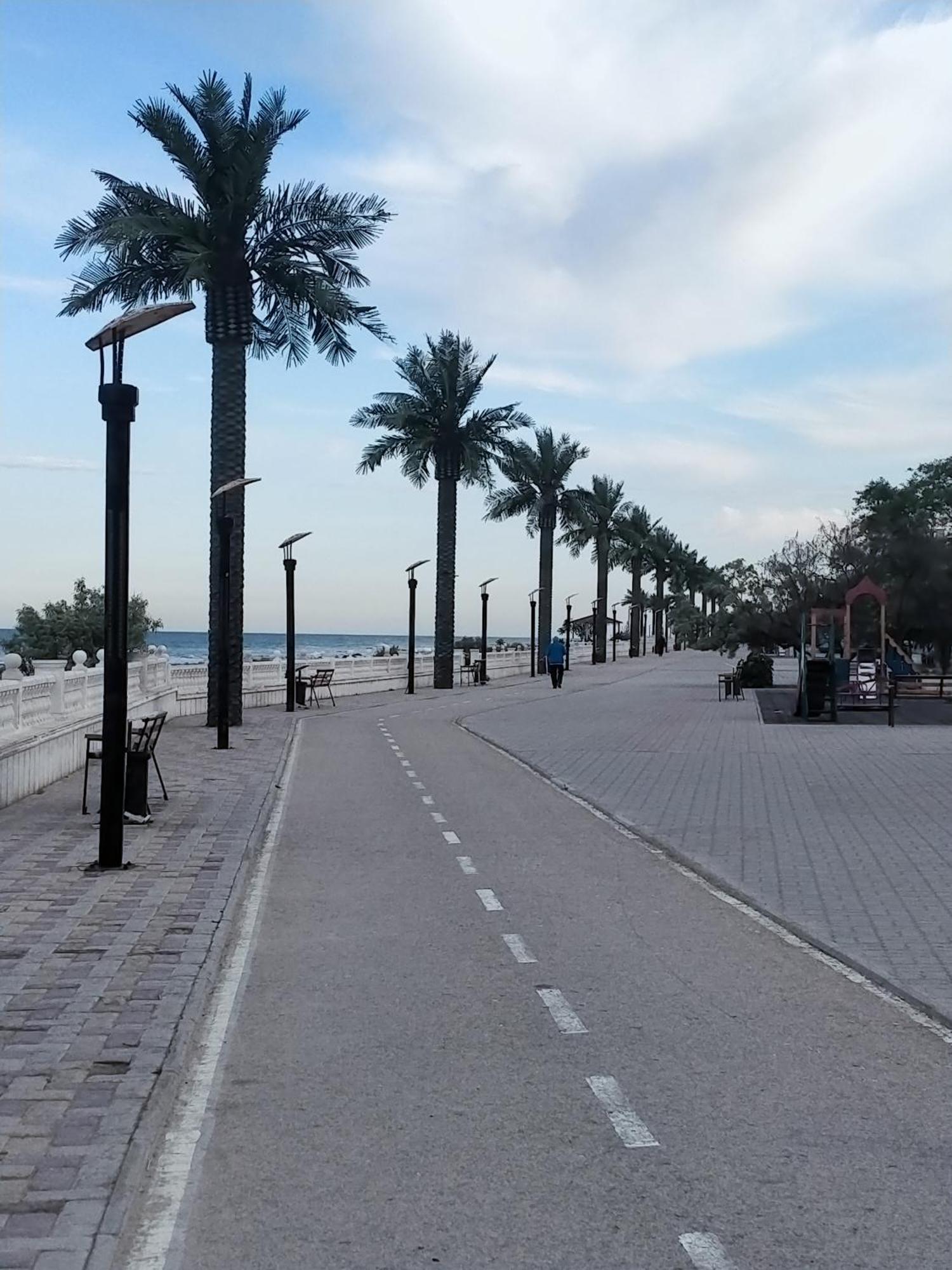 Seaside Apartment Aktau  Exteriér fotografie